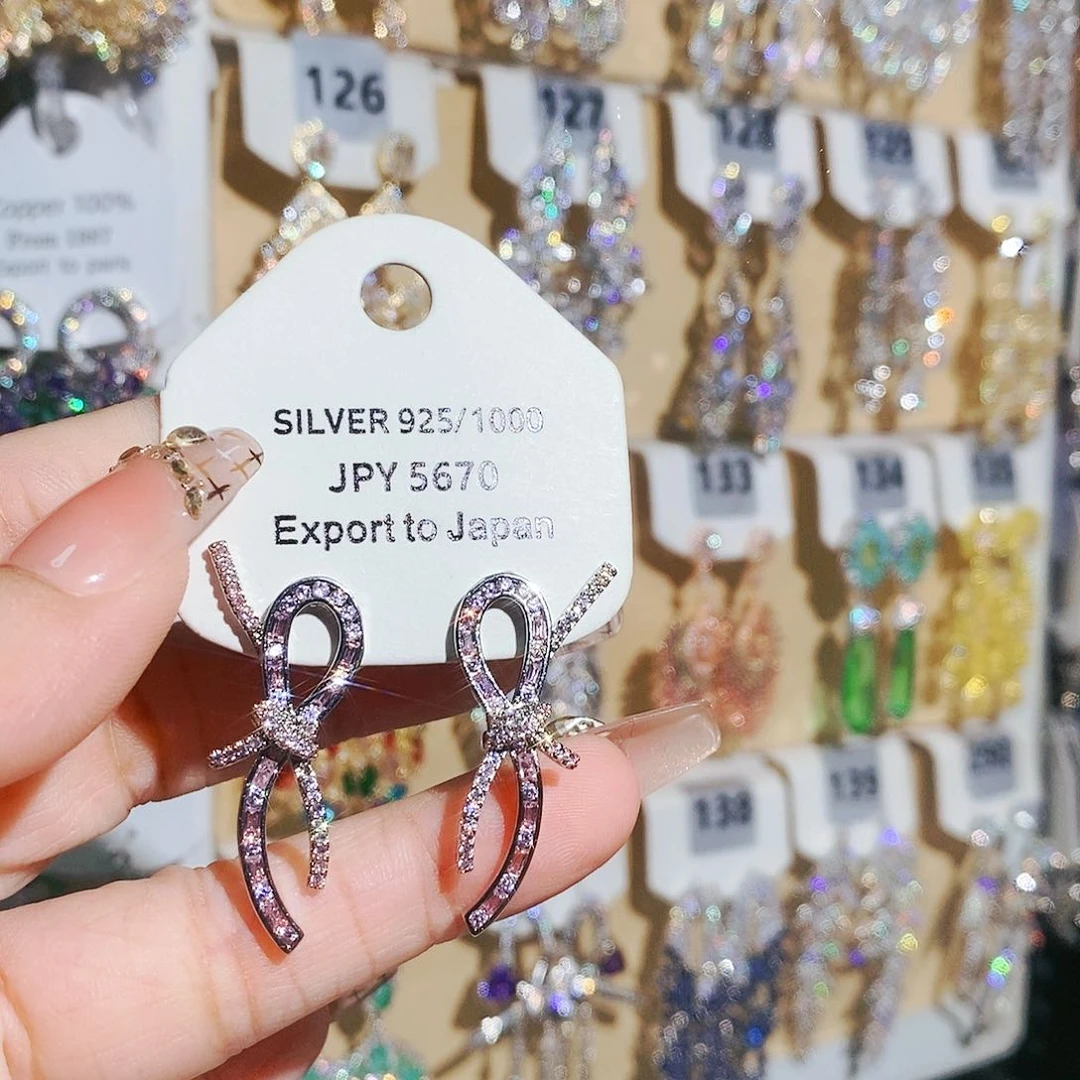 非金属锆石925银