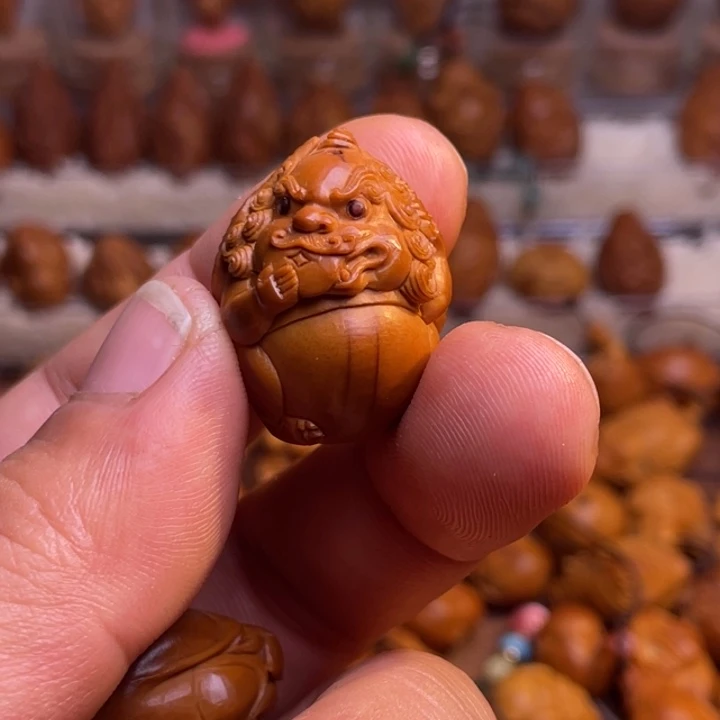 手串/手链橄榄核吞金兽