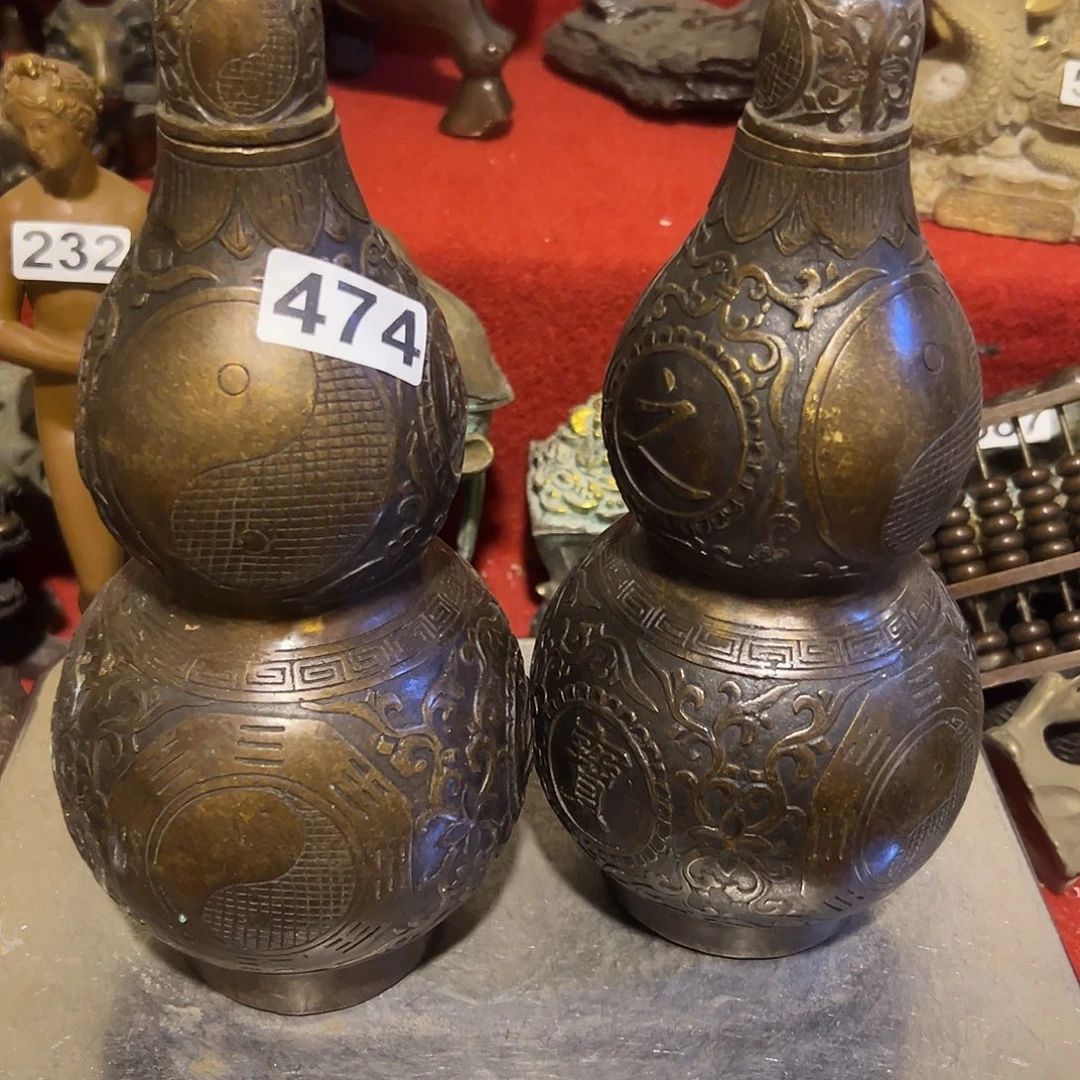 用***1黄铜摆件，文房摆件