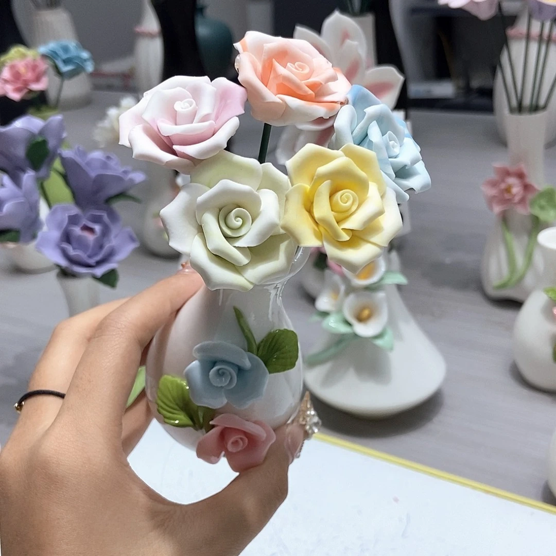 陶瓷手工制作工艺