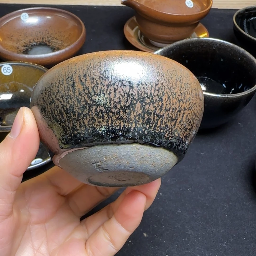 茶盏61 行云龙窑柴烧