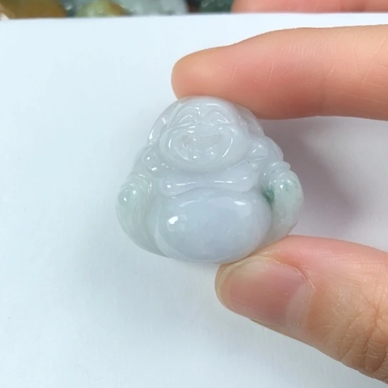 翡翠未镶嵌颈饰缅甸A货，每天下午1点半开播