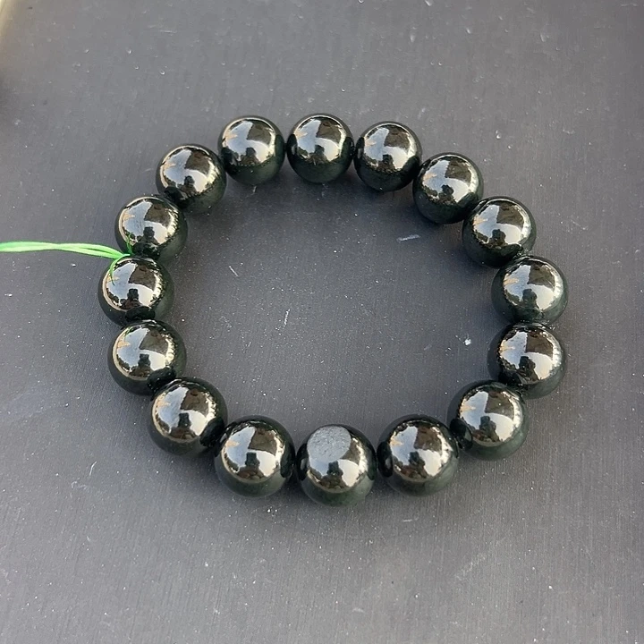 未镶嵌手串和田玉卡14