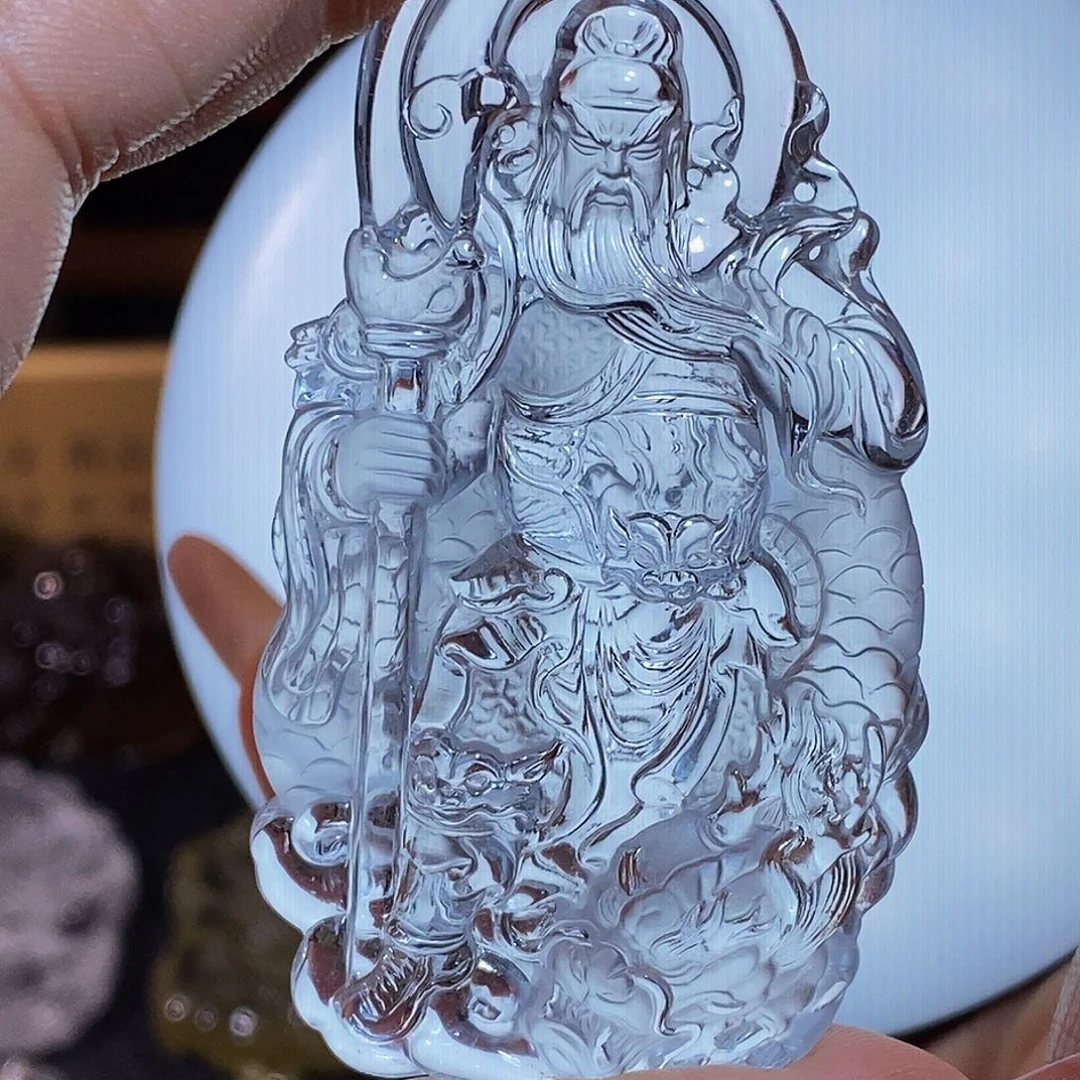 楚***汐颈饰未镶嵌水晶吊坠