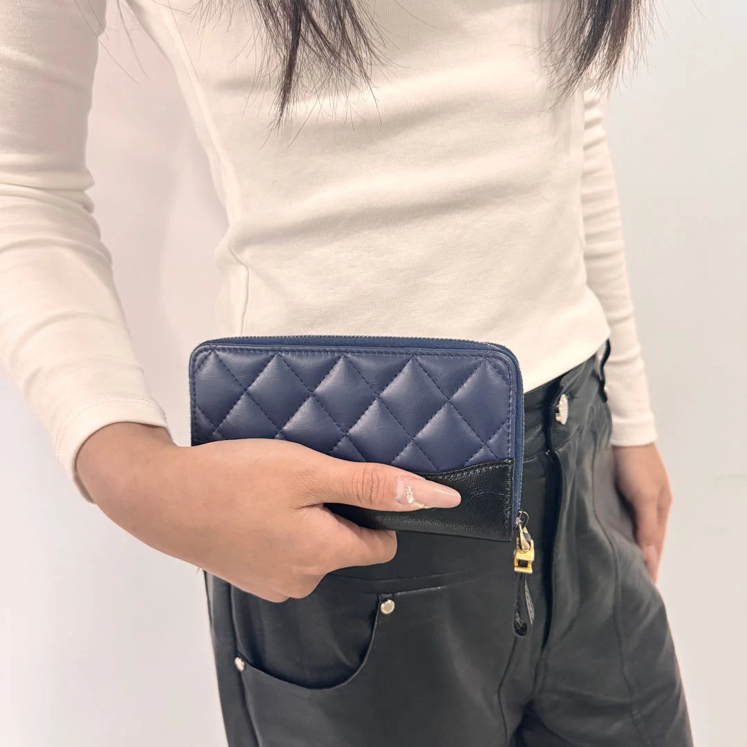 99新 Chanel/香奈儿 流浪系列钱包/ 5647