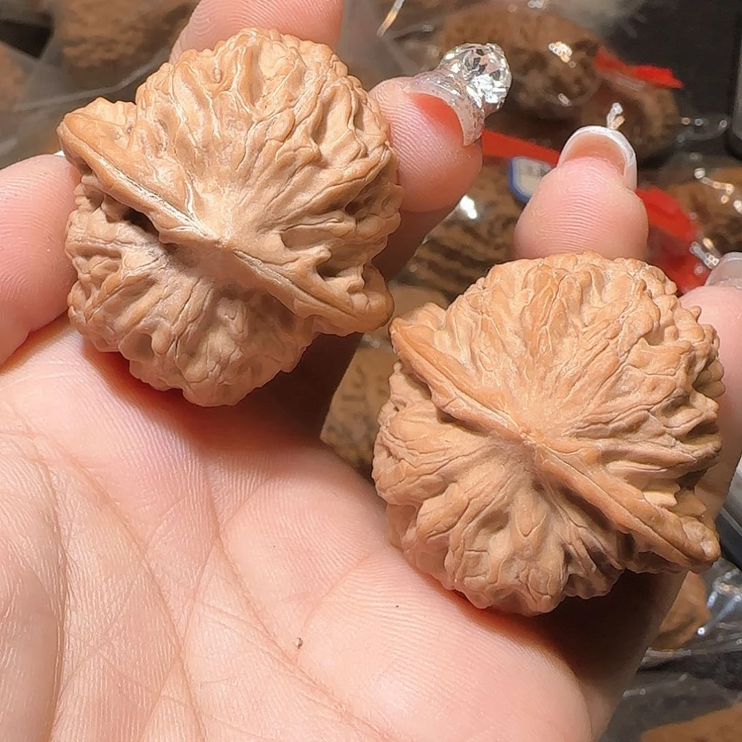 文玩核桃吊坠全**舅40全品龙脉