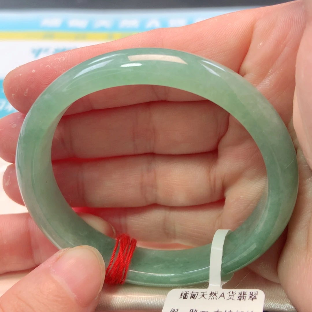 未镶嵌手镯翡翠0403号
