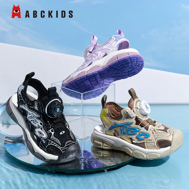 ABC Kids儿童包头凉鞋