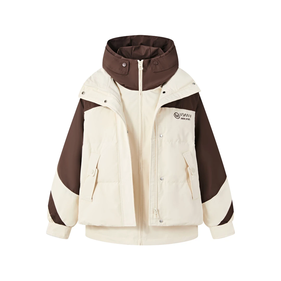 新款短款羽绒服套装2031