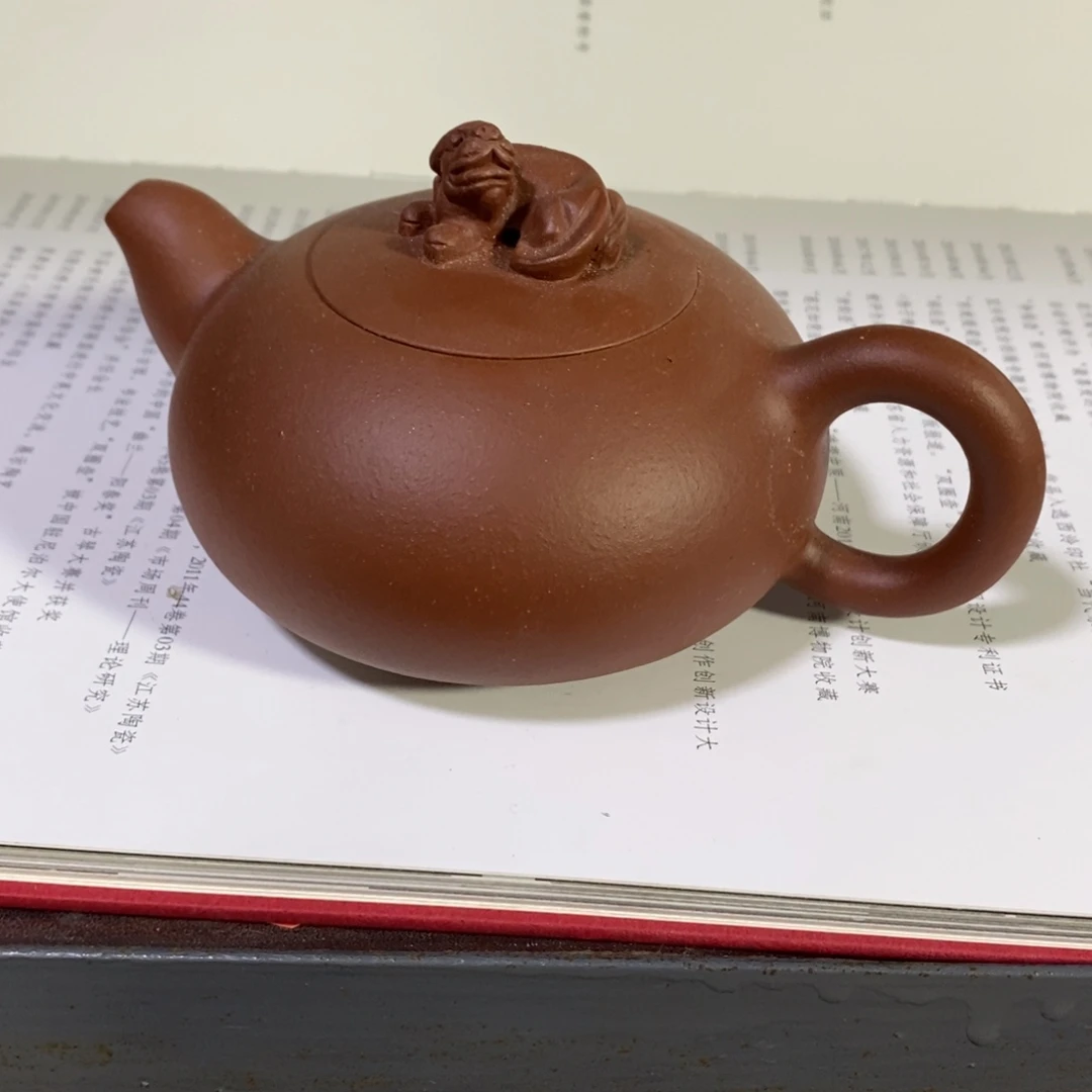 茶壶紫砂原矿手工138