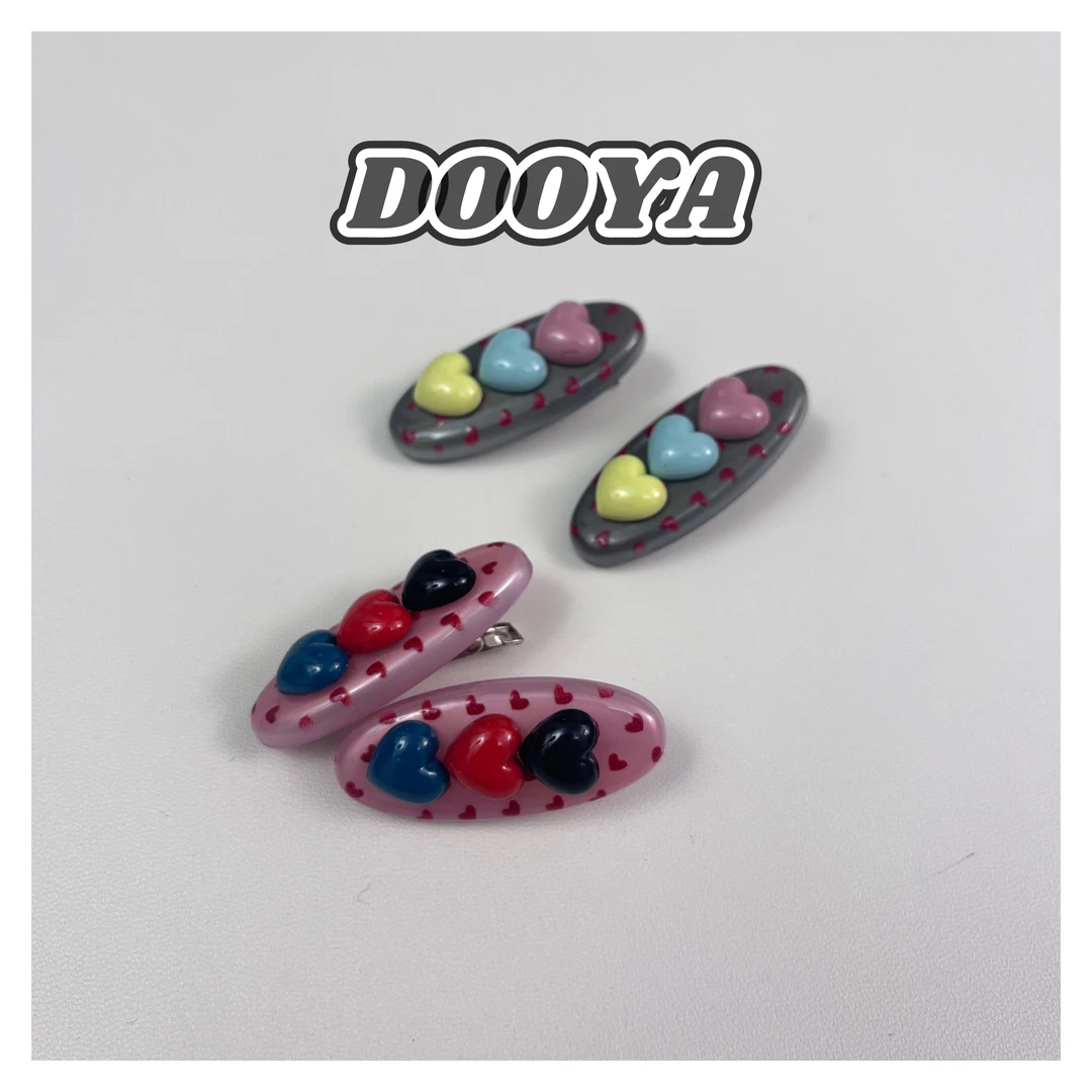 芽怼怼小众饰品 03865 压夹