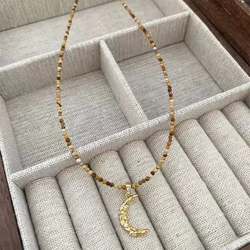 铜合金项链 b406-法☆【月神忒尼斯】春K爱丽丝 项链