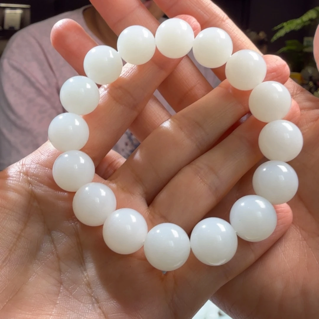 和田玉未镶嵌颈饰俄料白玉7V多样性拍一发一