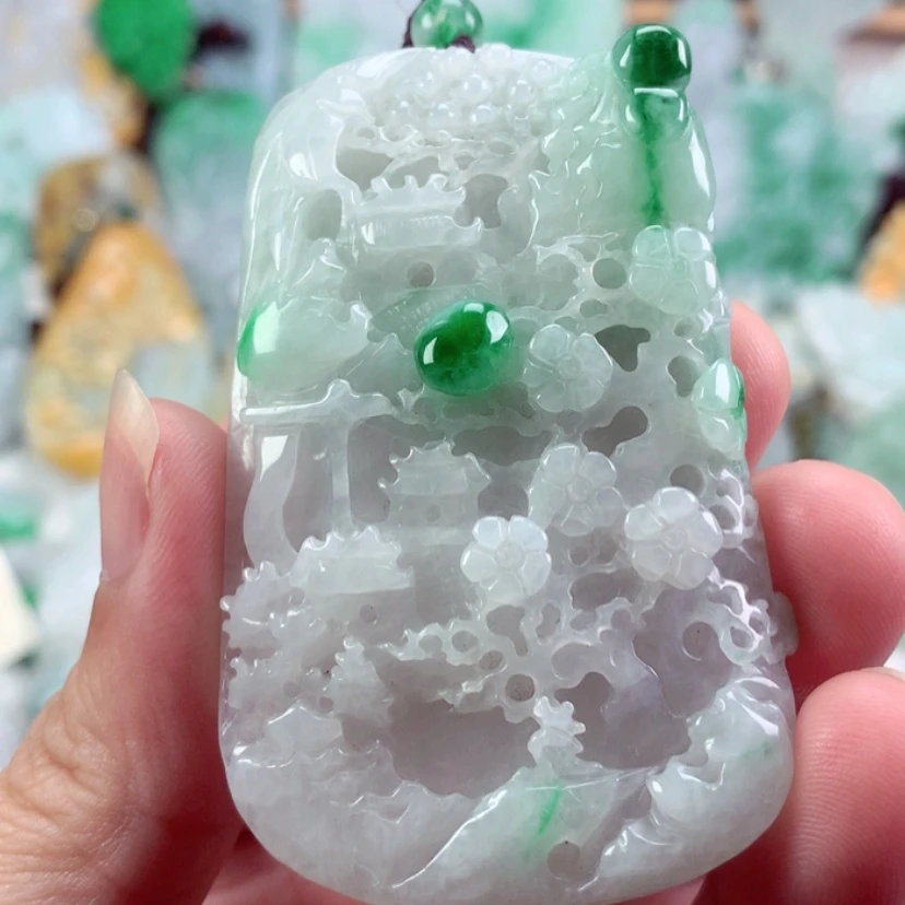 【闪购商品】翡翠未镶嵌吊坠(不含链)