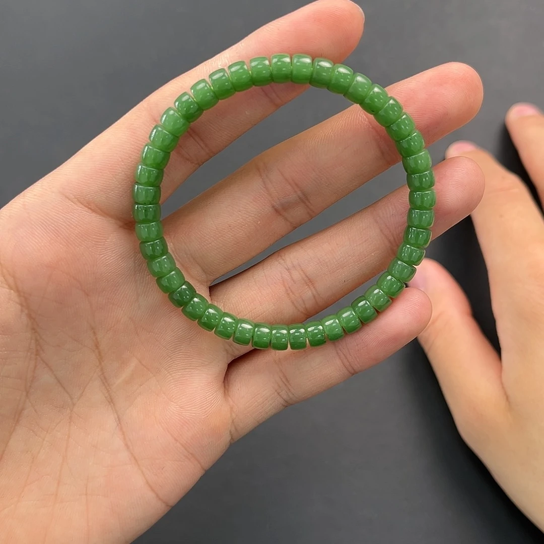 未镶嵌手串和田玉