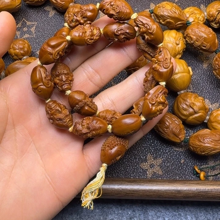 减***手手串/手链橄榄核樊相手持罗汉