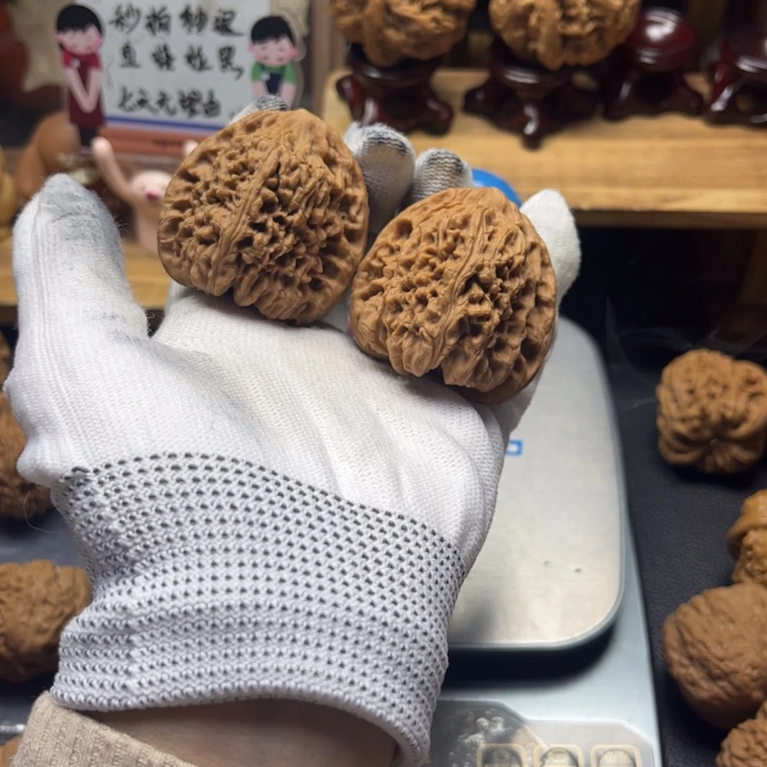吊坠文玩核桃小**天全品44南疆290