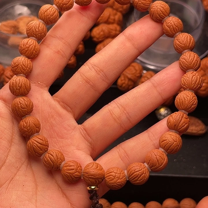 手串桃核聚宝盆1.0手持