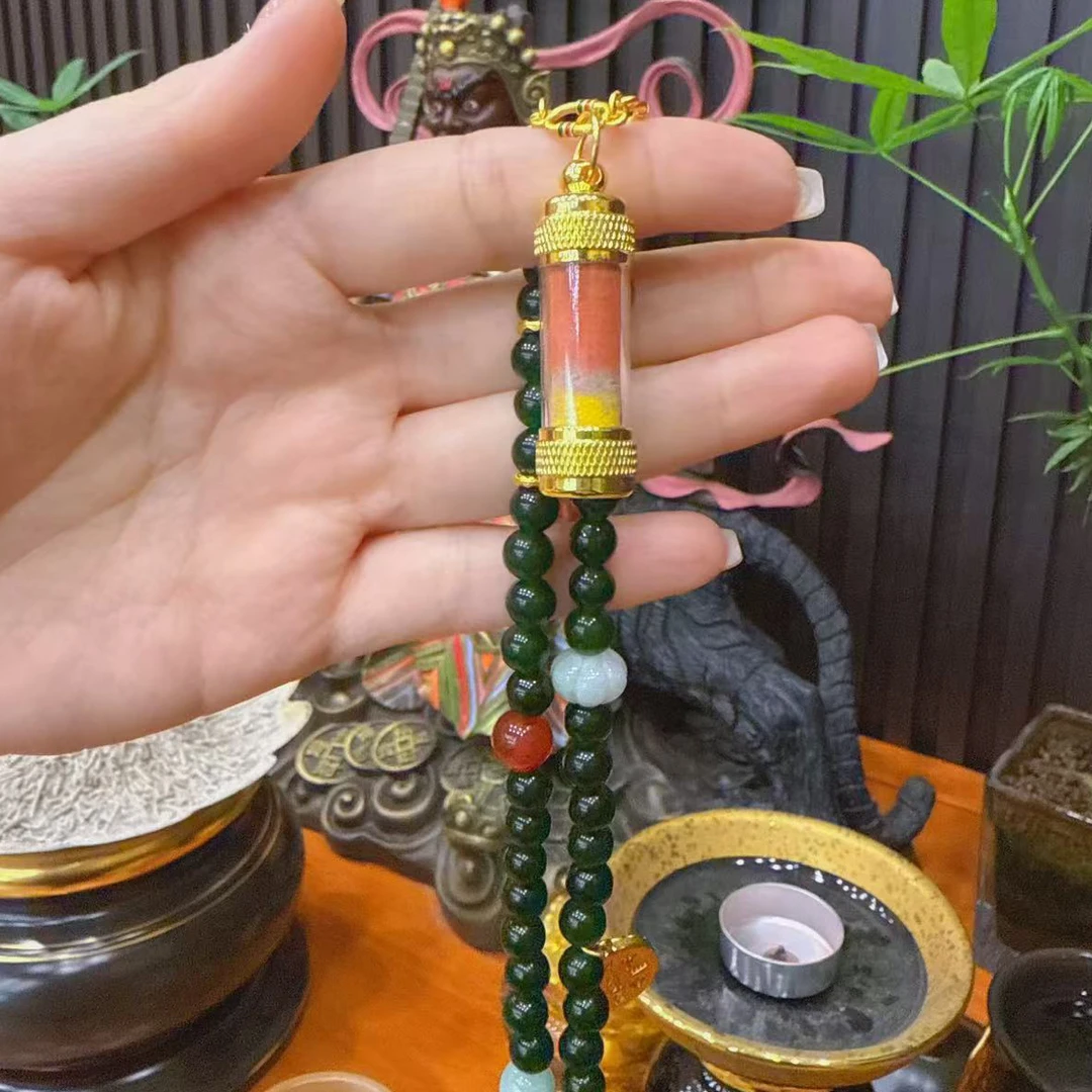 非金属仿水晶项链 【周周工作室】圆满宝瓶