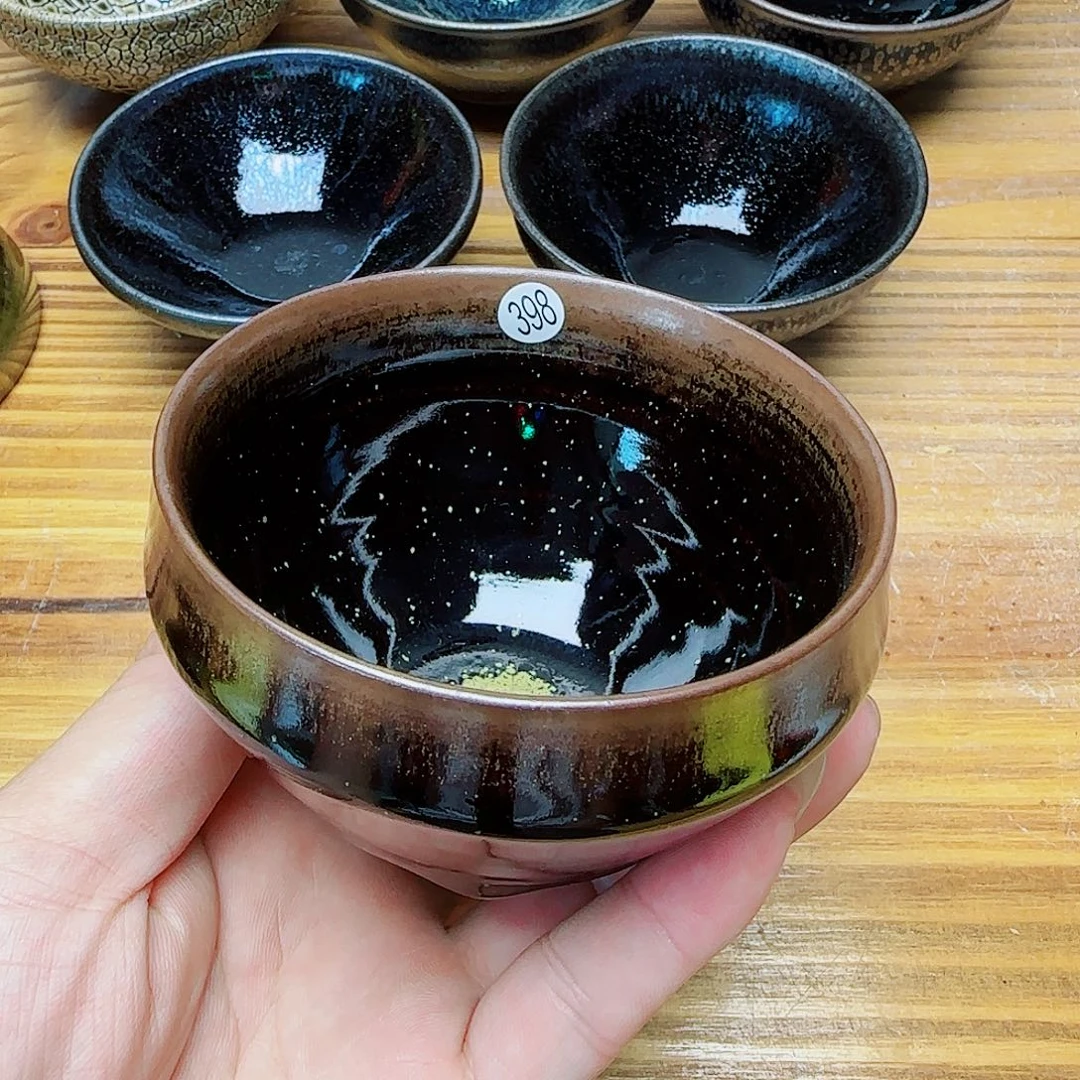 茶盏建窑建盏茶器