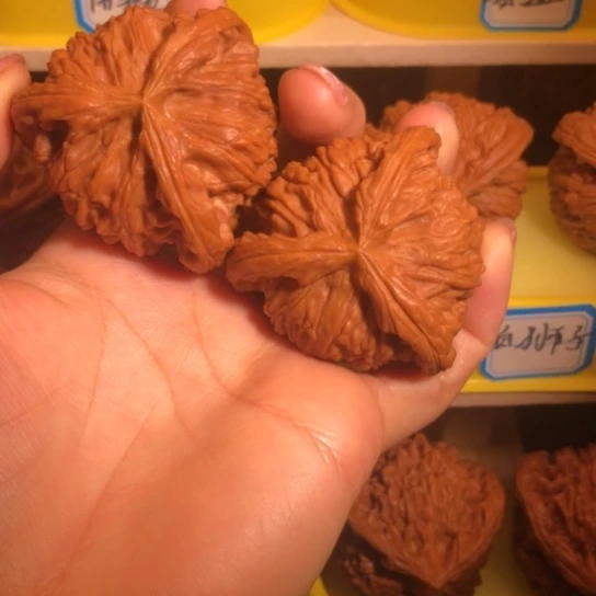 快***鼠手串/手链核桃白狮子狮子头三棱精品精对