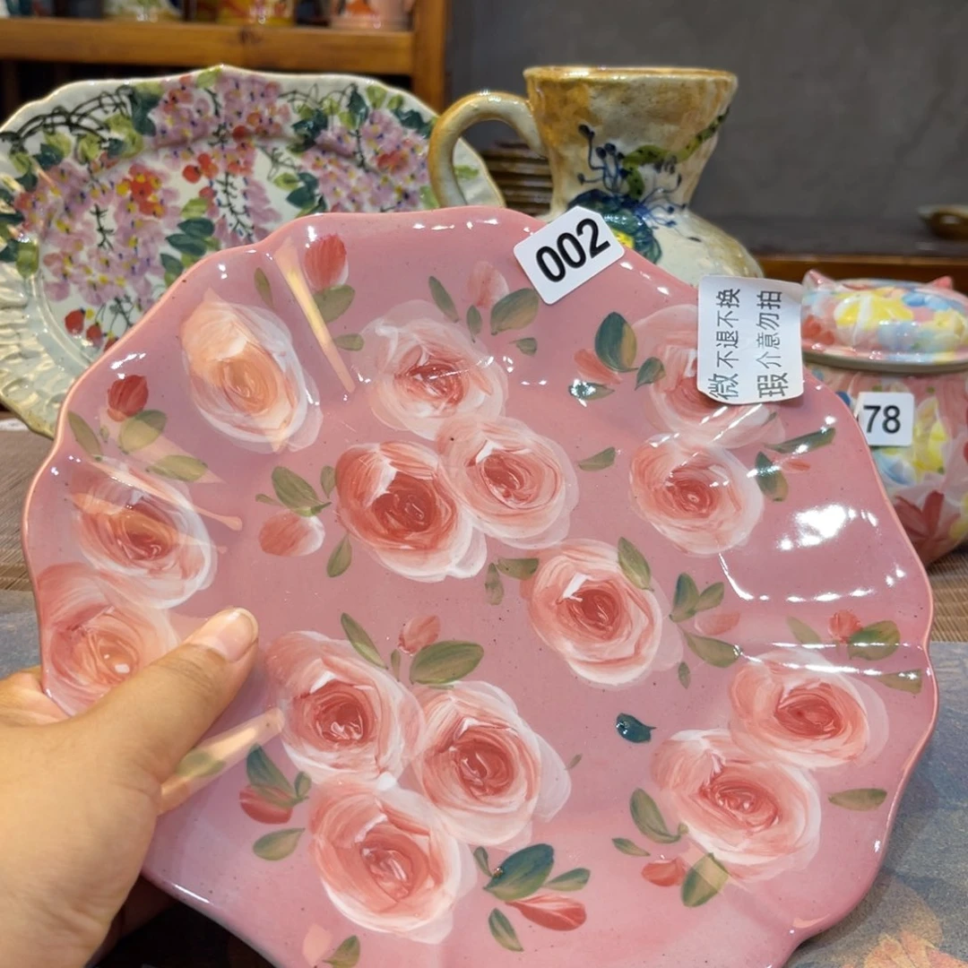 瓷片景德镇手工制作