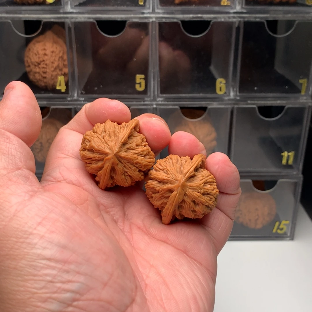 A***a吊坠桃核文玩核桃123456