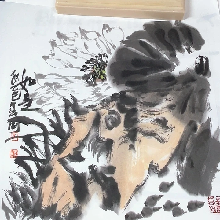 国画崔春刚国画作品
