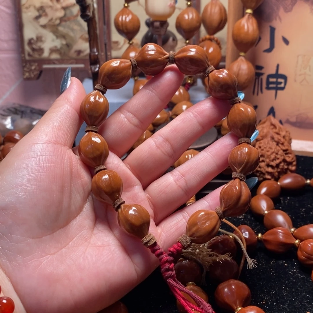 手串/手链橄榄核16野生铁