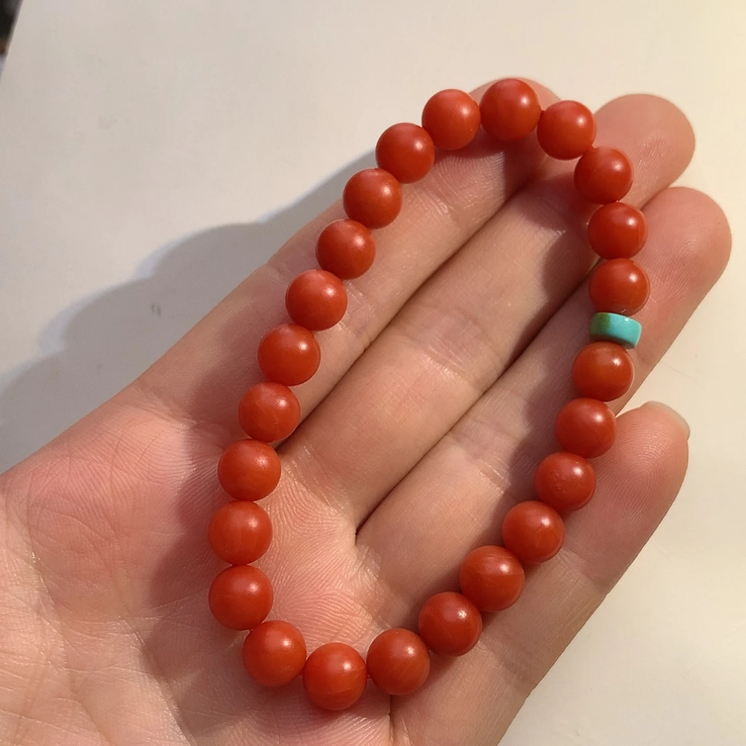 南红玛瑙未镶嵌手串南红手串
