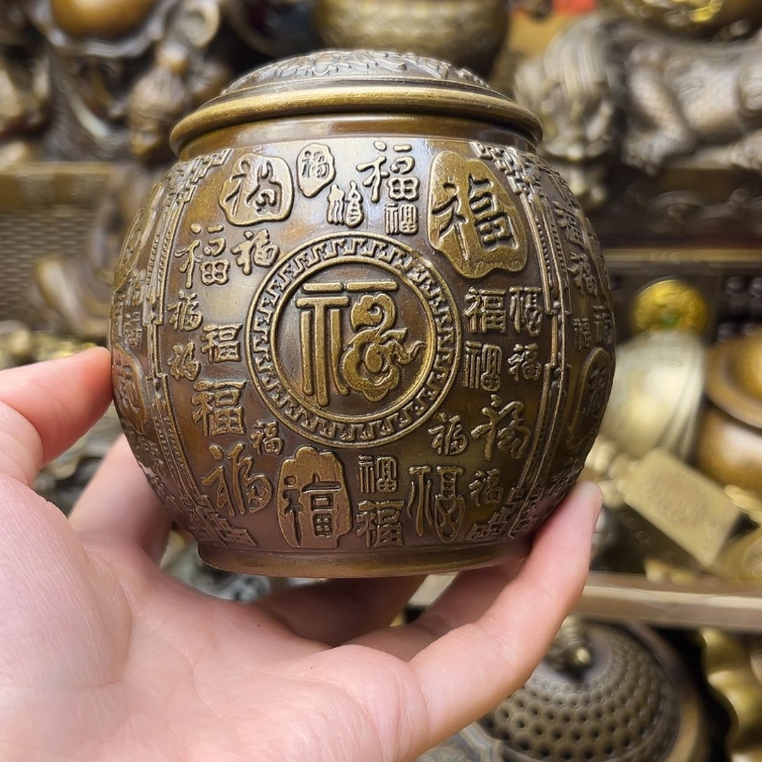 精美铜器摆件下单链接