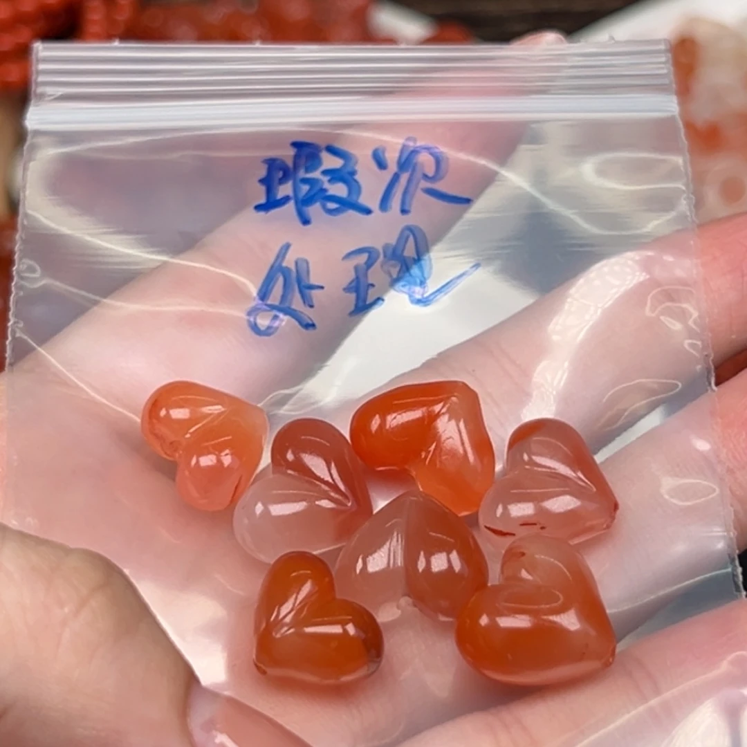 吊坠(不含链)未镶嵌南红玛瑙