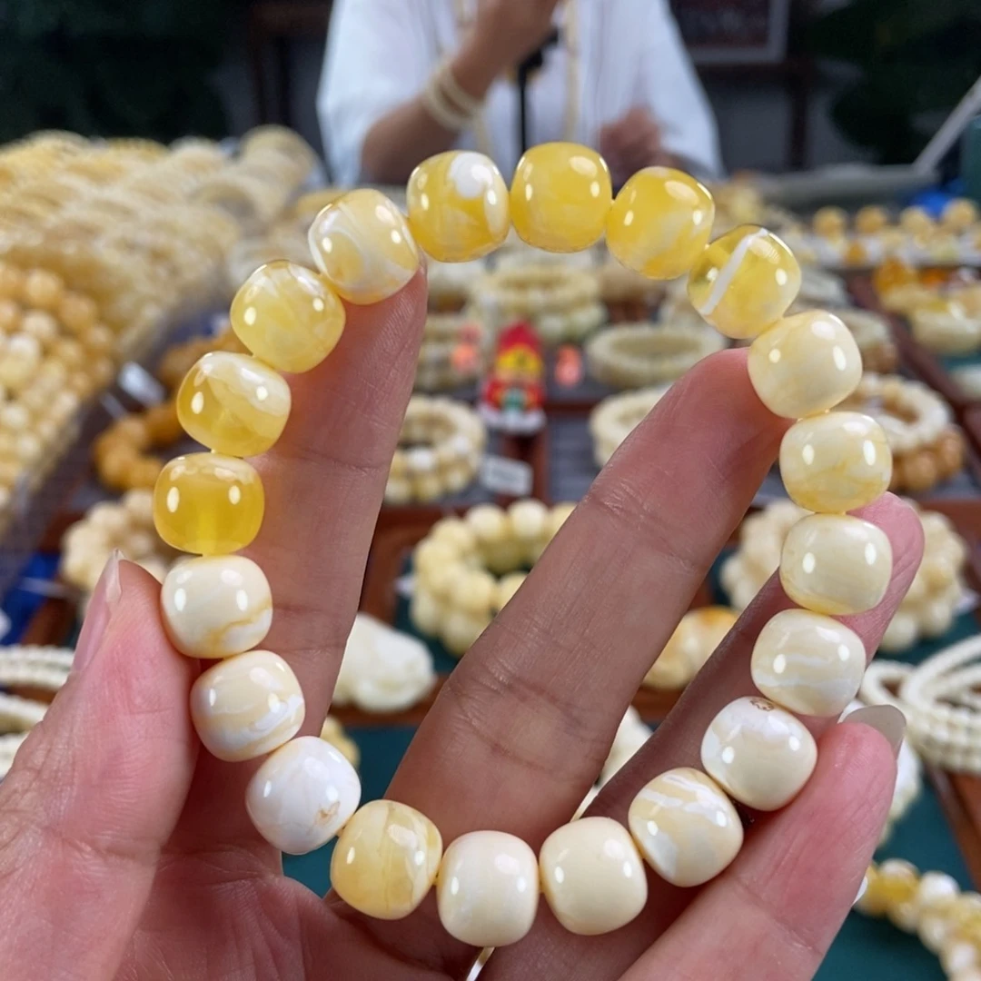 未镶嵌琥珀手链11同料老型16.86