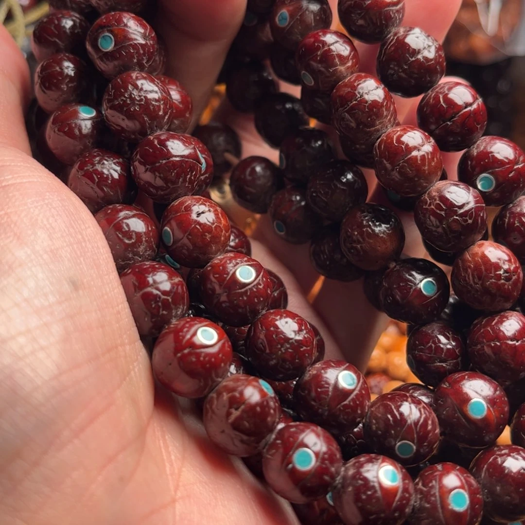 凤眼菩提吊坠凤眼