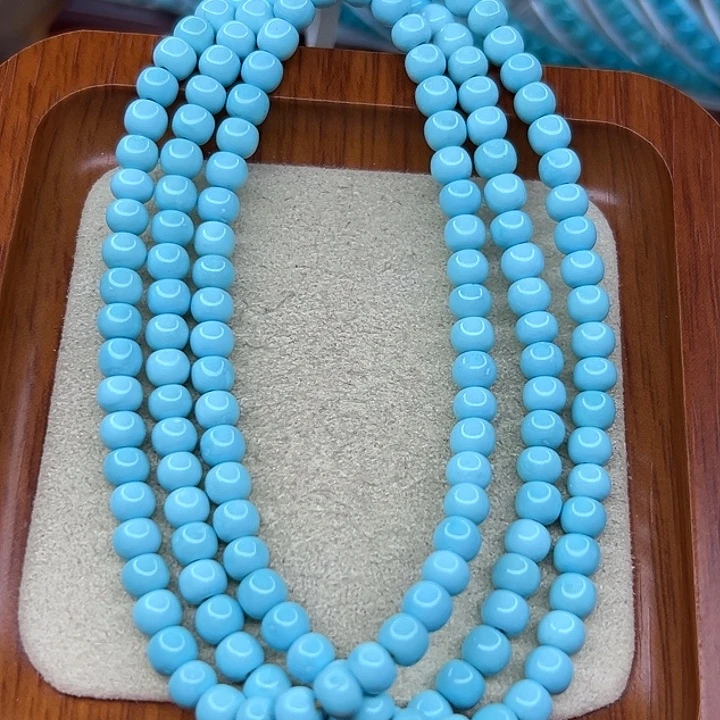 未镶嵌绿松石手链