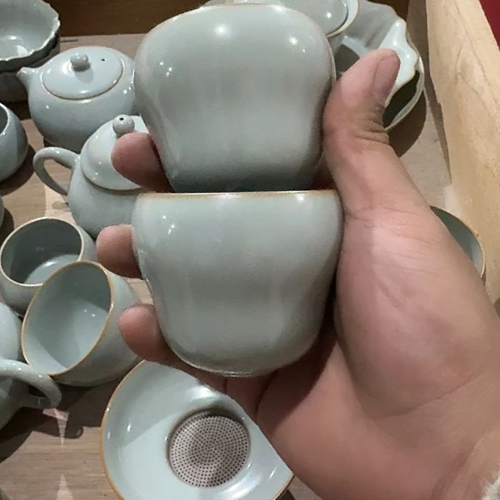 瑕疵茶具，介意勿拍