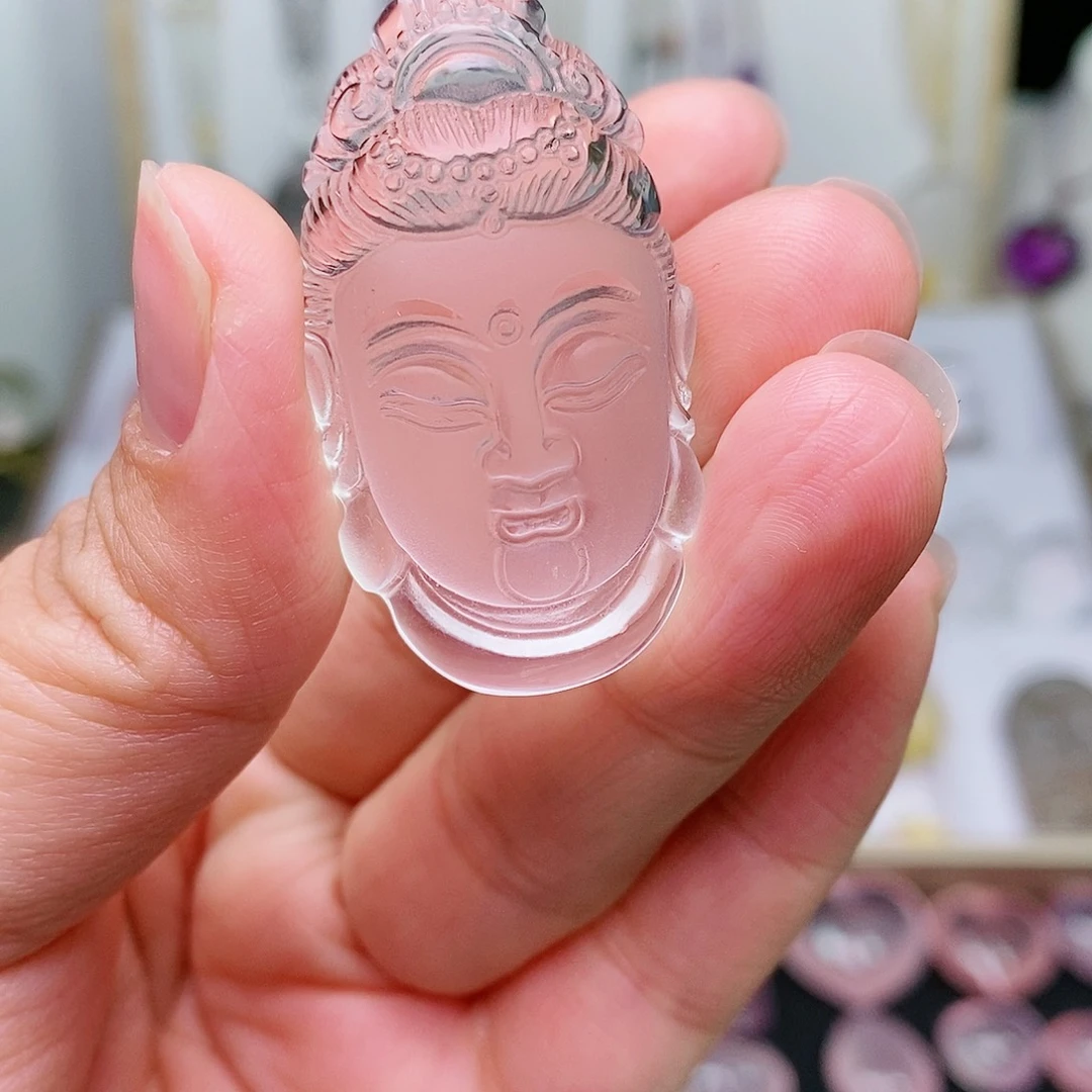 水晶吊坠(赠链)未镶嵌A****型