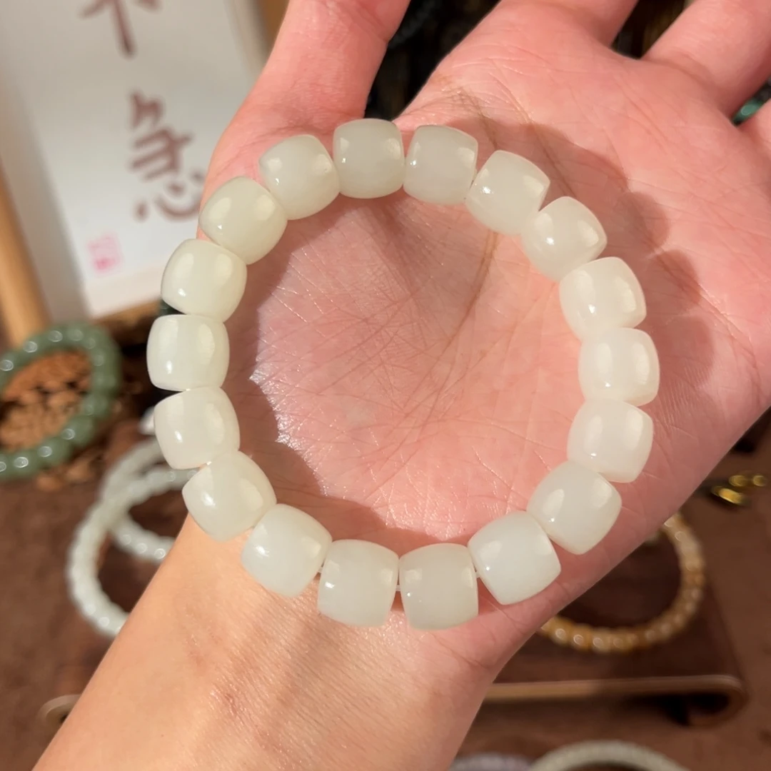 未镶嵌手链和田玉
