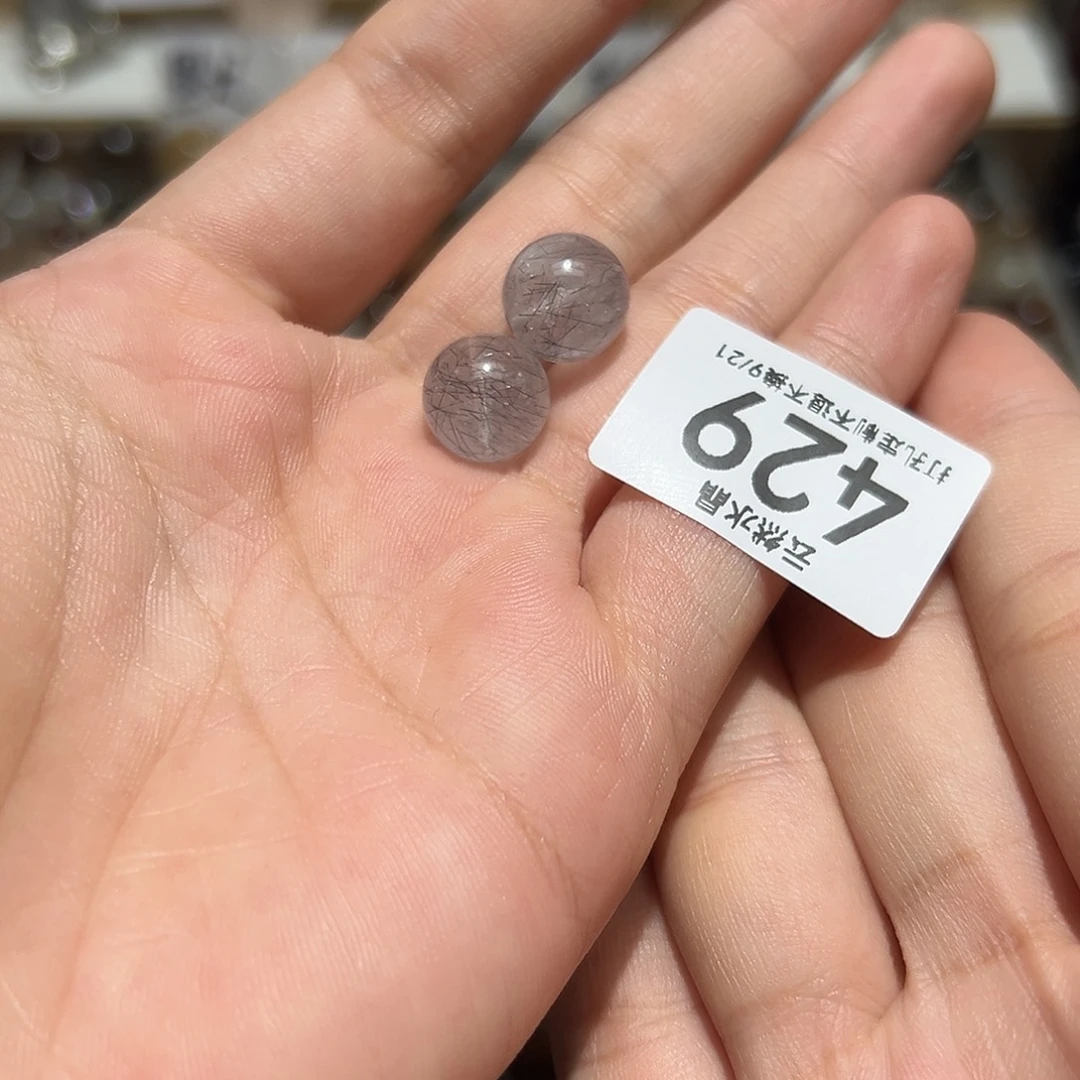 未镶嵌珠宝半成品水晶