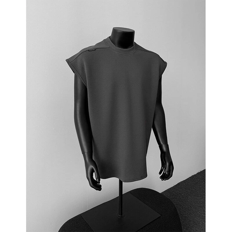 BODYDREAM【一秒入夏】夏季运动休闲男士无袖坎肩美式宽松健身背心