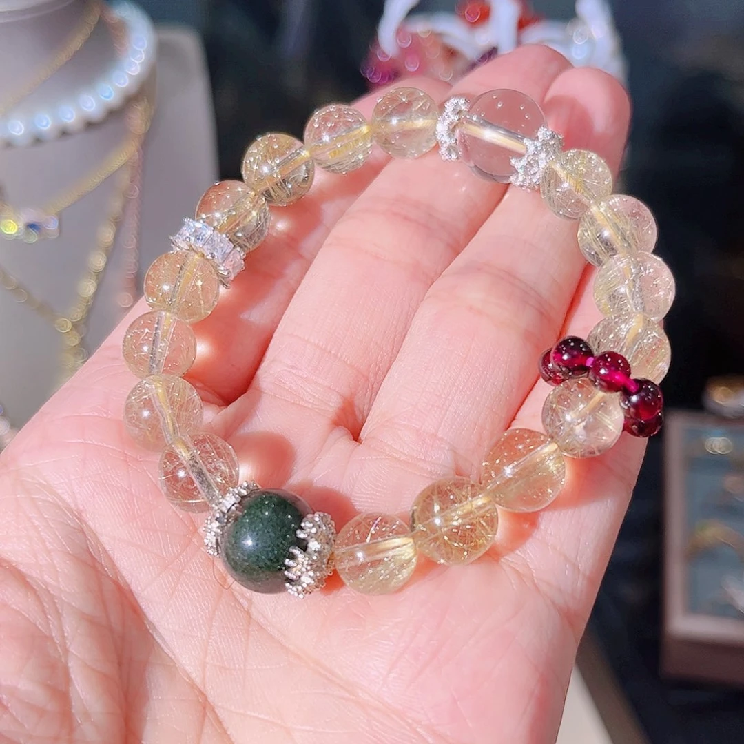 水晶手链未镶嵌❀*柔