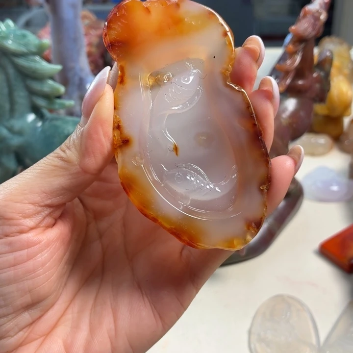 未镶嵌吊坠(不含链)玛瑙/玉髓