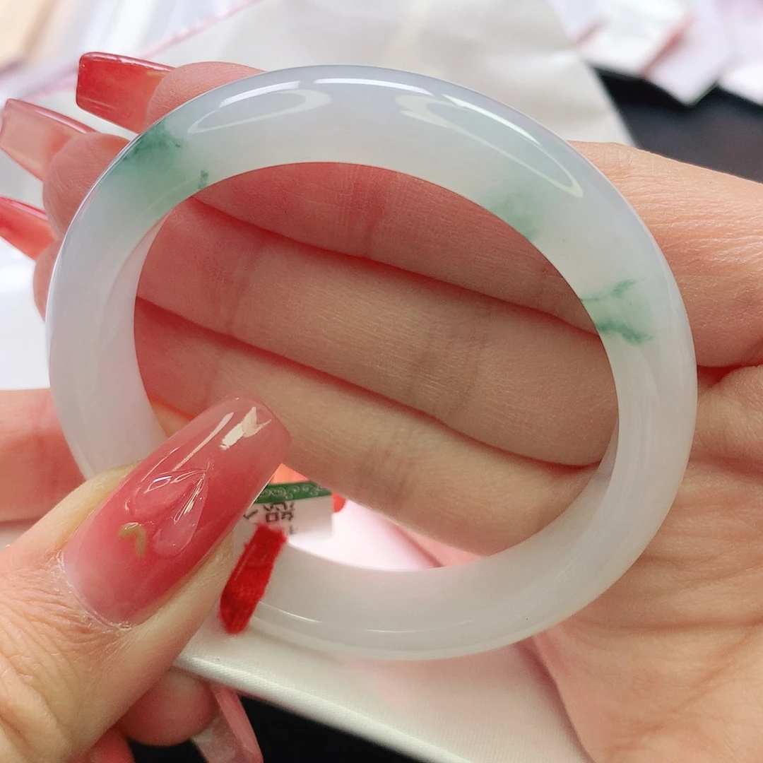 未镶嵌手镯翡翠缅甸天然A货翡翠