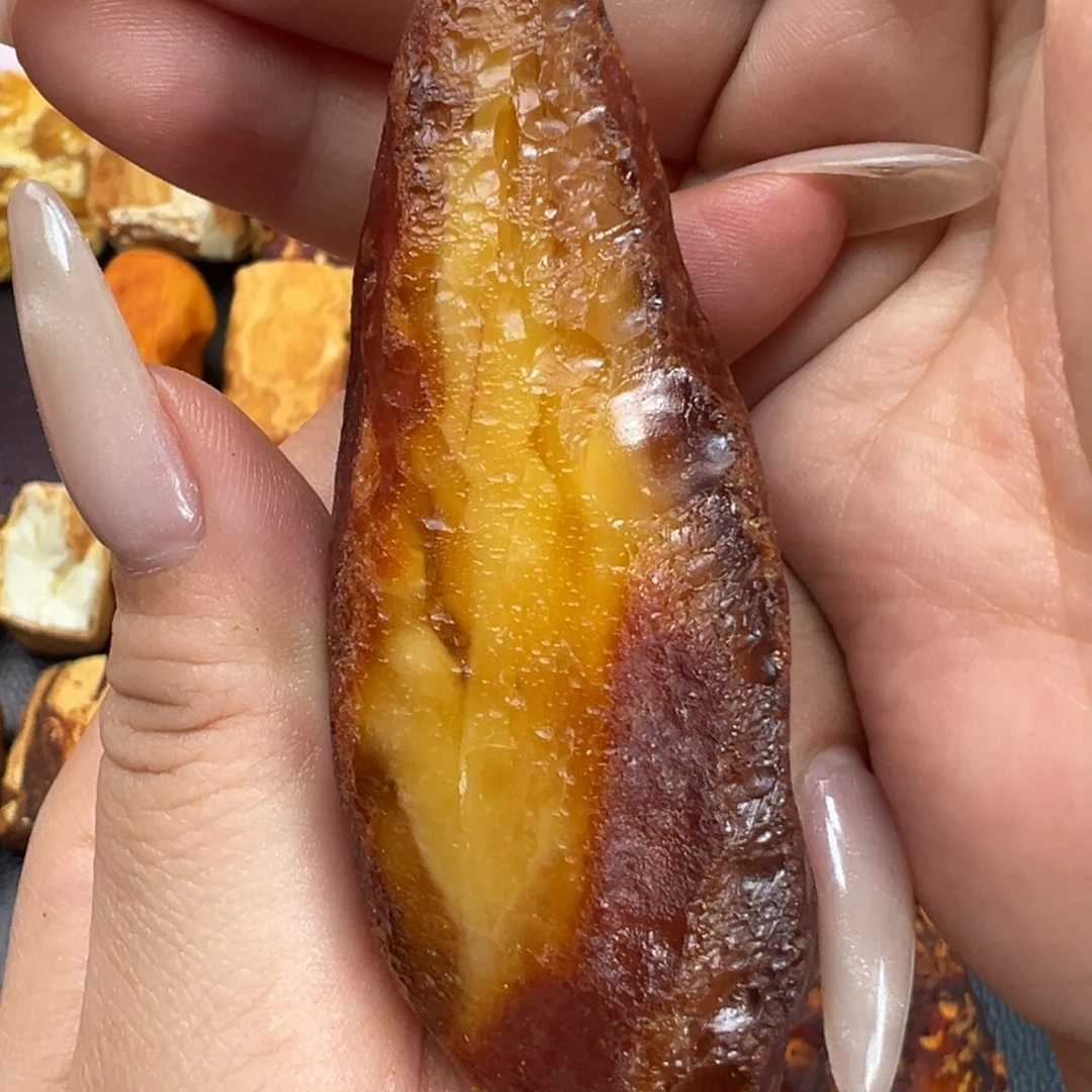 定制琥珀未镶嵌蜜蜡