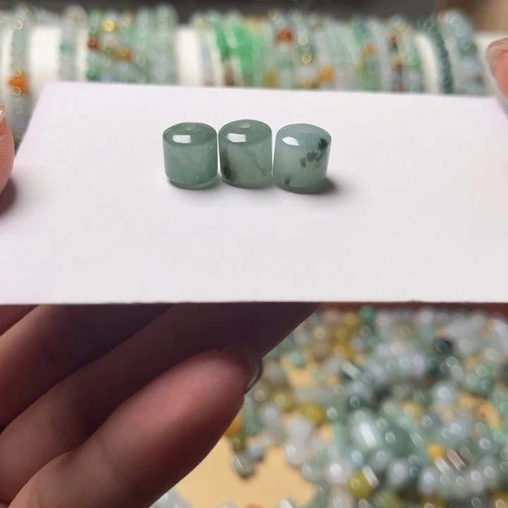 西****未镶嵌手串翡翠翡翠
