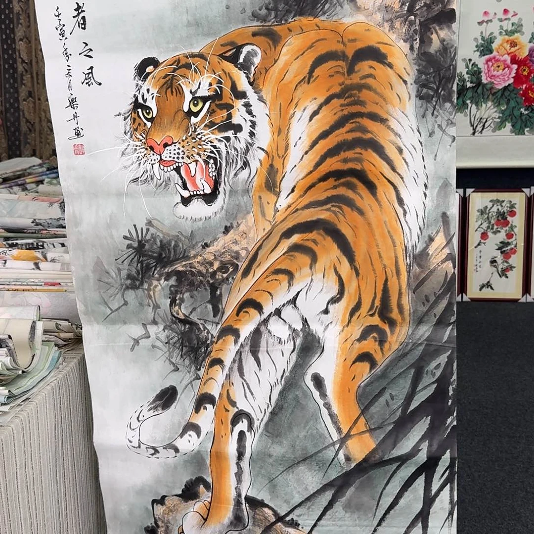 纯手绘的好看作品