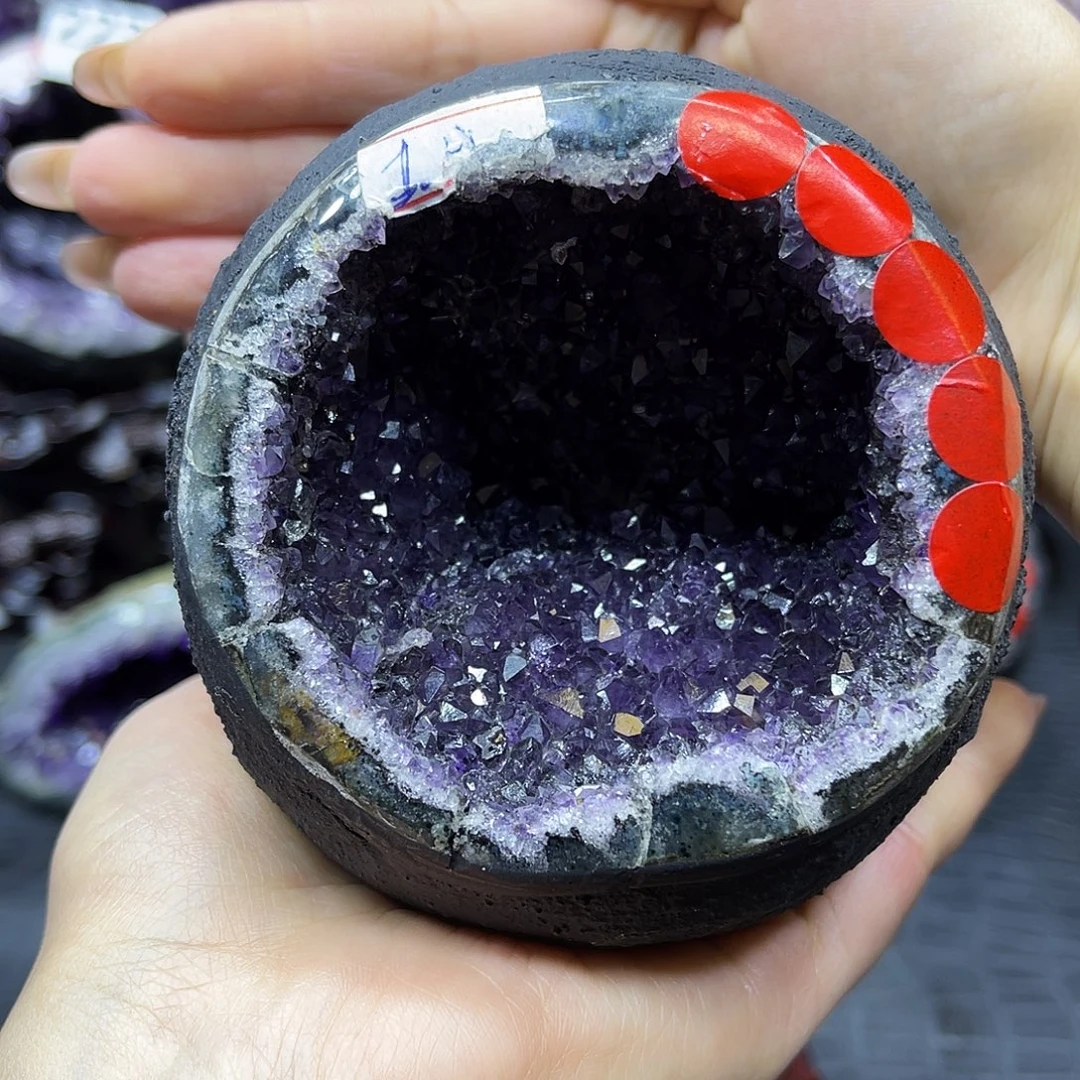 大型摆件（非配饰）紫晶未镶嵌