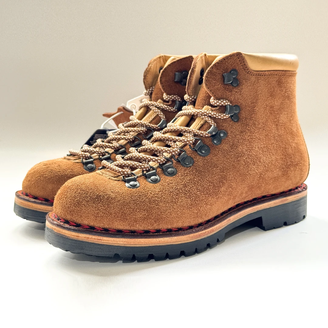 71000面皮反做限量版重装户外工装鞋厚底干净感痞帅男鞋