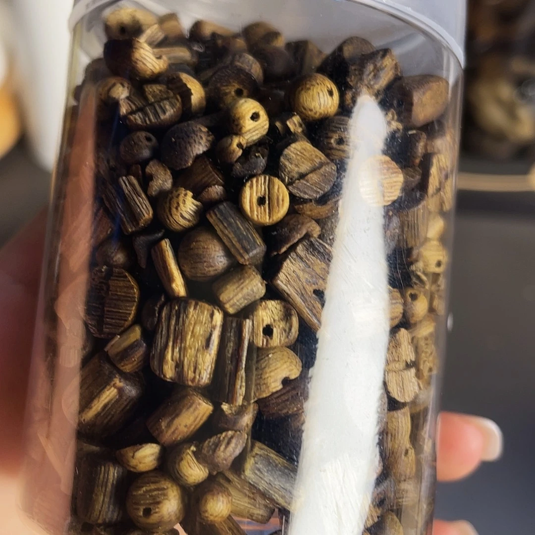 ****D沉香沉香香囊钻珠料950克