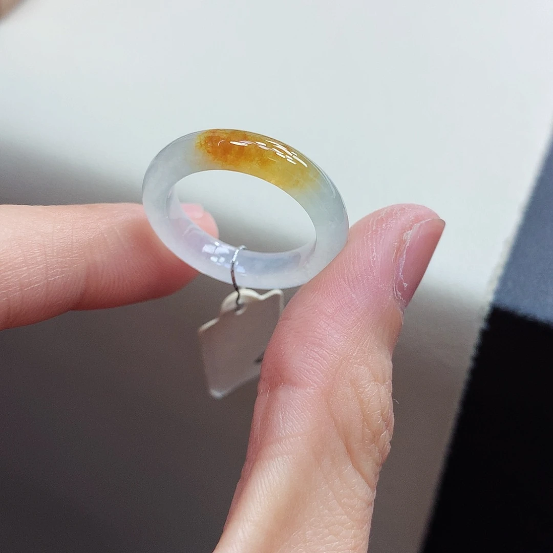 翡翠戒指未镶嵌15号